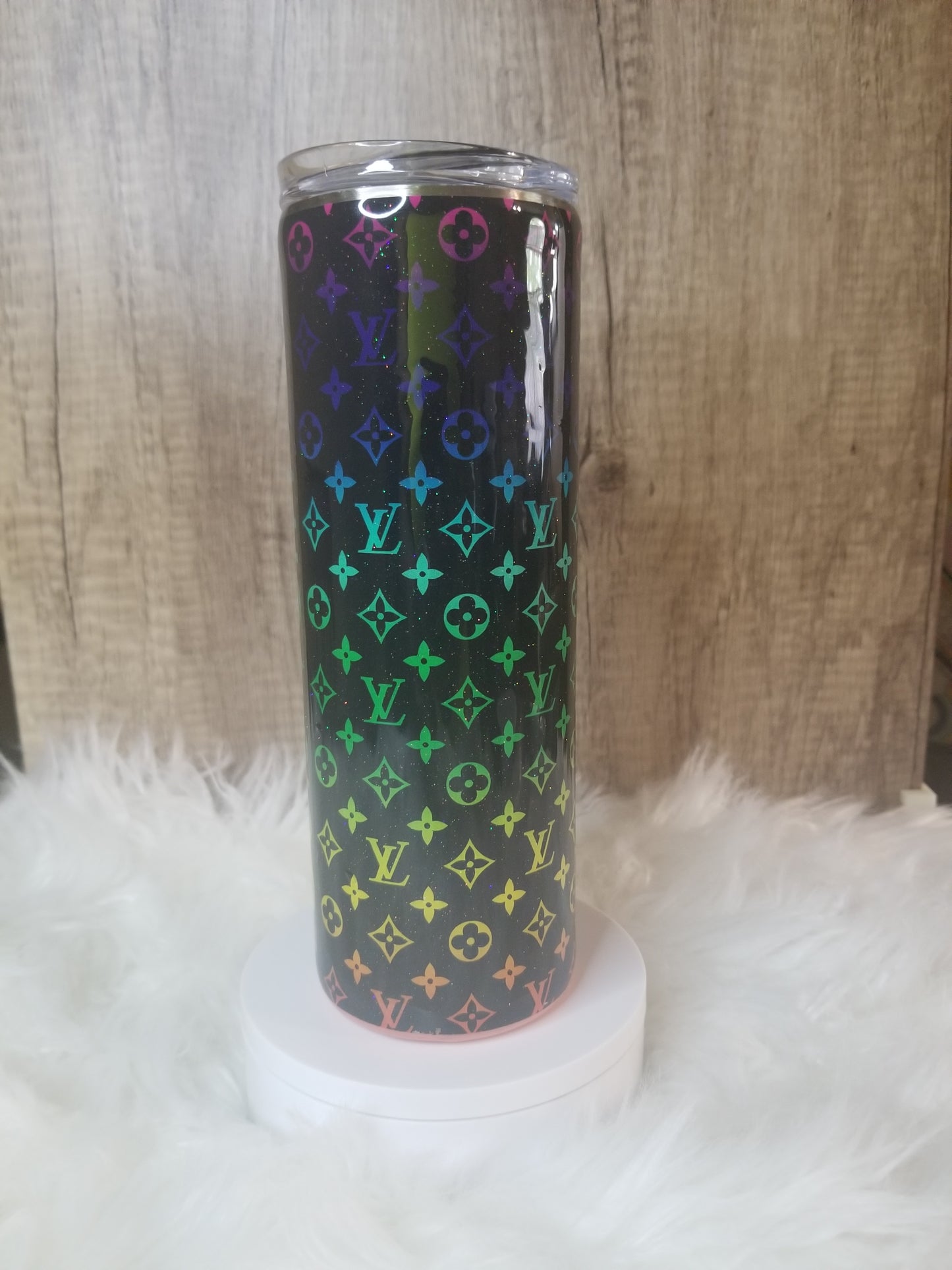 Designer Rainbow Wrap 20oz - #6