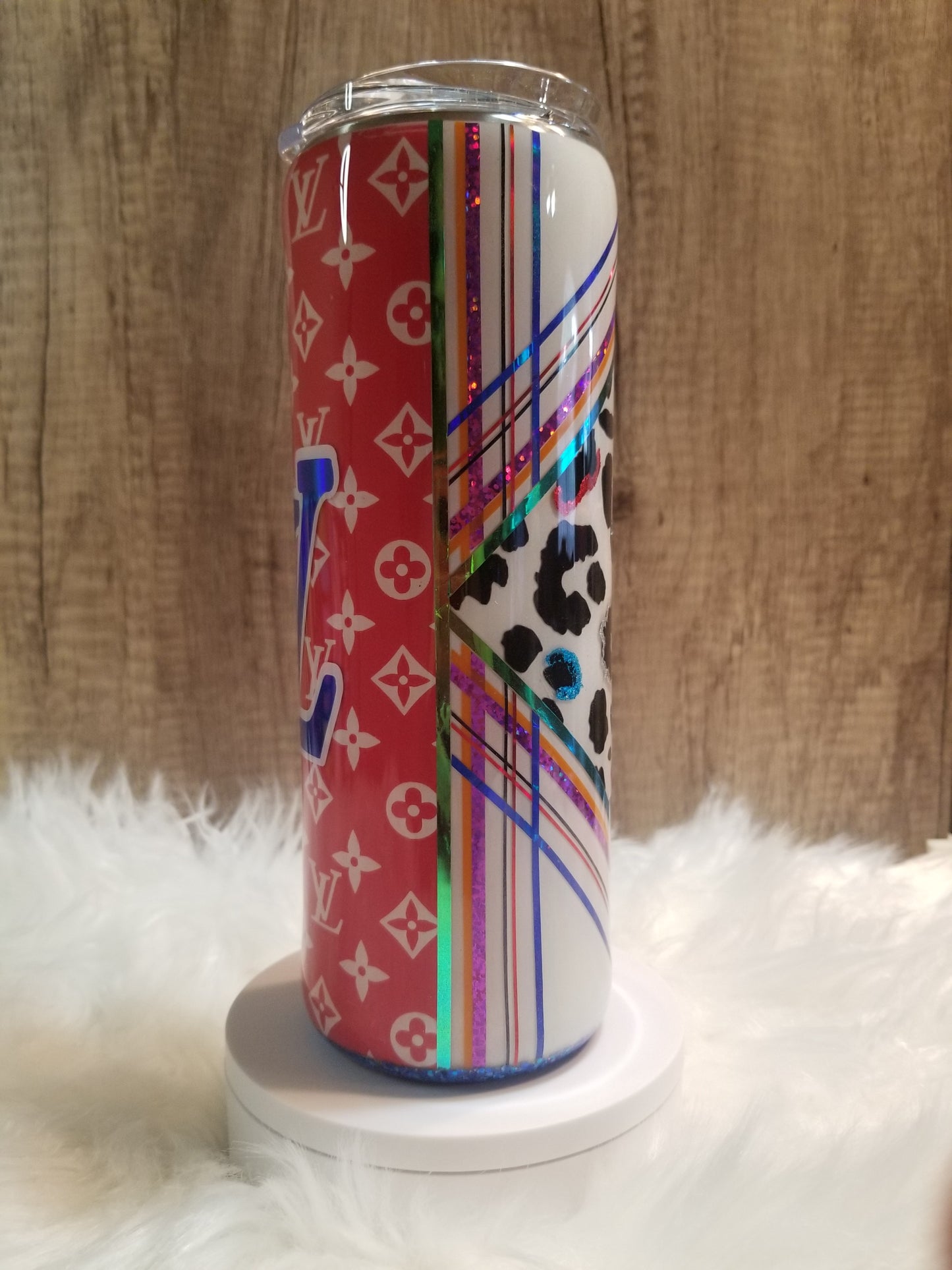 Designer Cow 20oz - #15