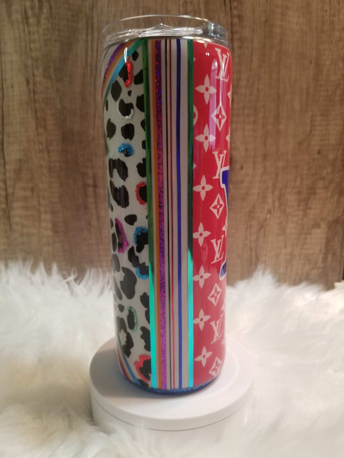 Designer Cow 20oz - #15