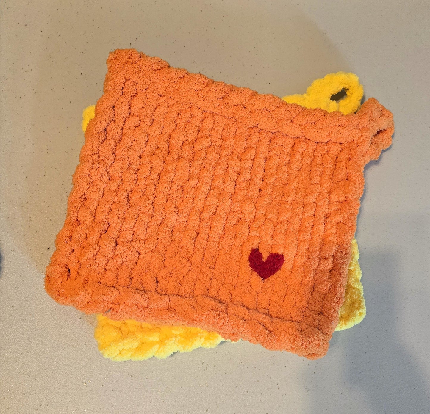 Lovey Blanket – Handmade Comfort for Little Hands
