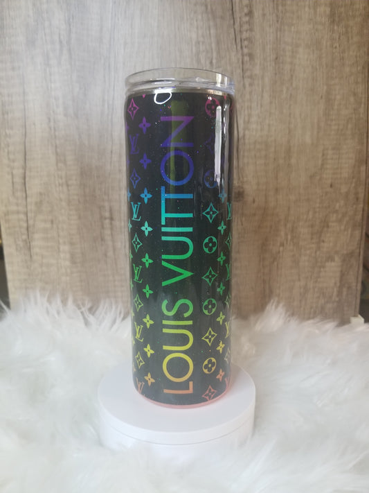 Designer Rainbow Wrap 20oz - #6
