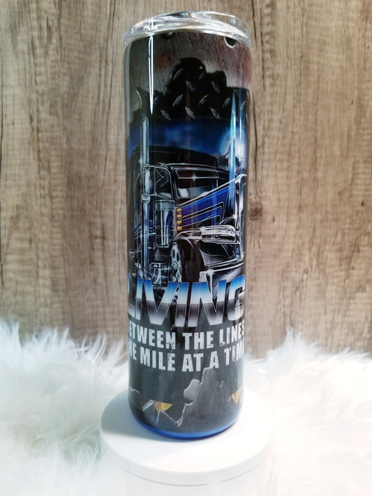 Trucker Life Wrap 30oz - #29