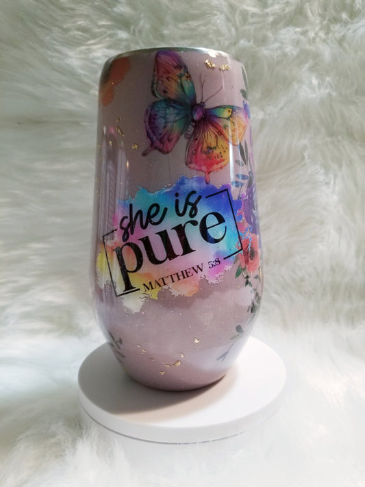 She Is... 17 oz Wine - #45