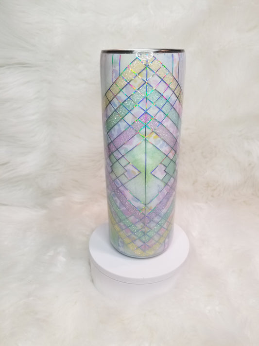 Pastel Tie Dye 20oz - #54