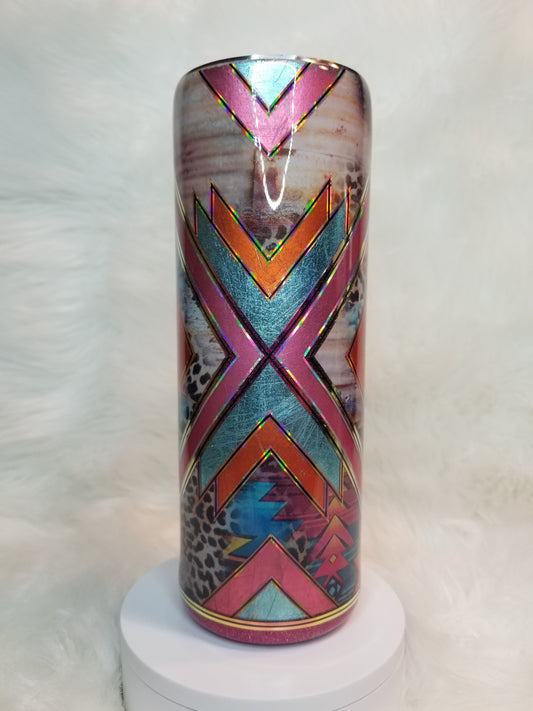 Pink Tribal 20oz - #46