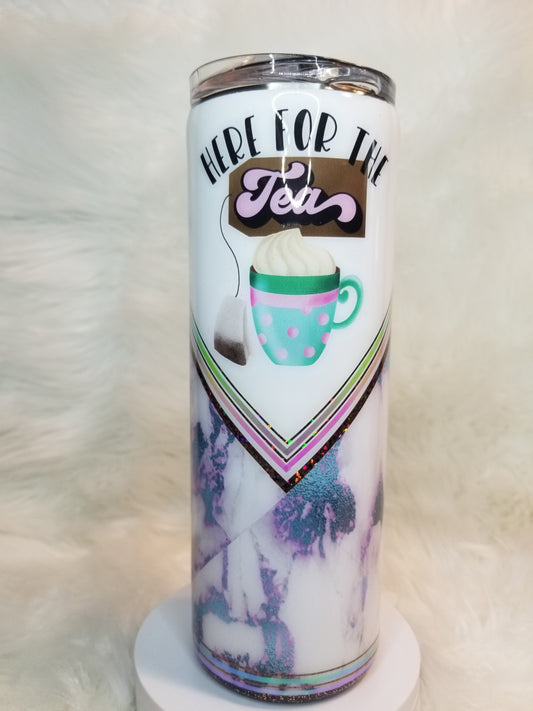Here for the Tea 20oz - #14
