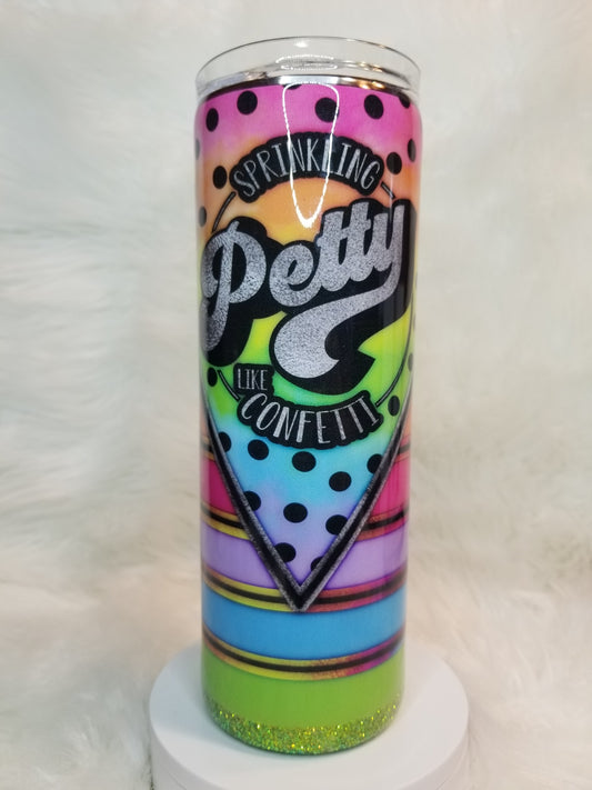 Petty Confetti Wrap 20oz - #19