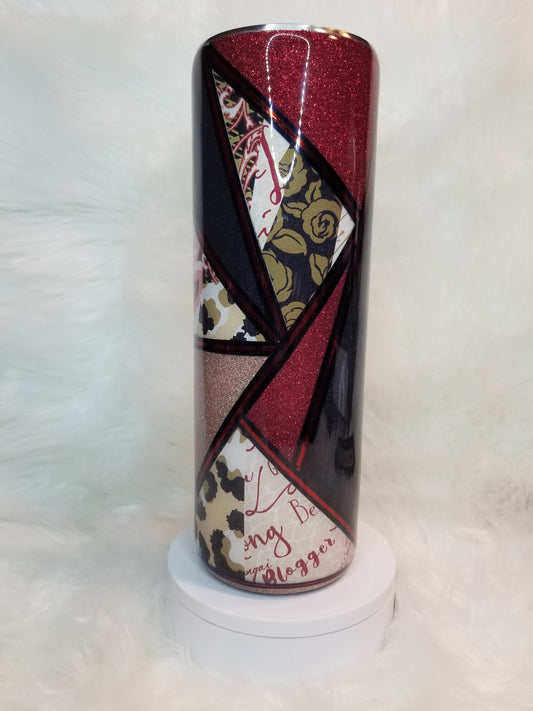 Vintage Shapes 30oz - #73