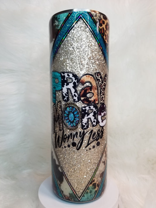 Pray More 30oz