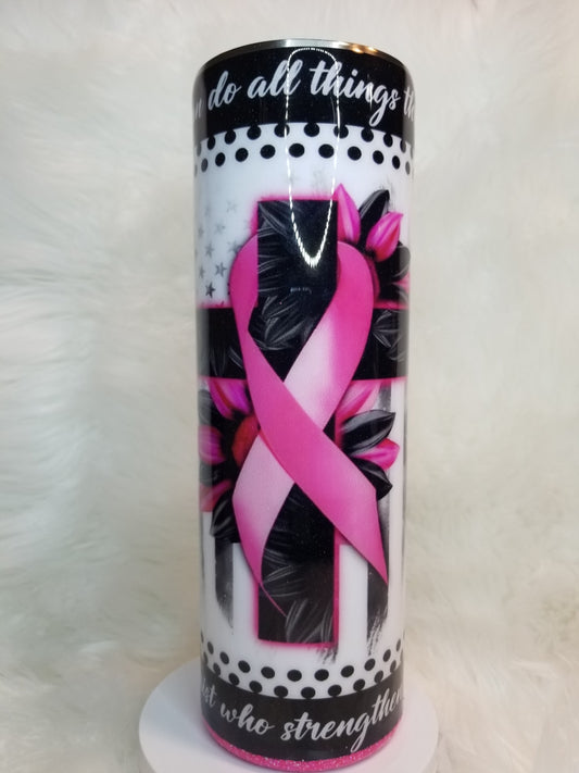 Breast Cancer Awareness Wrap 30oz - #28