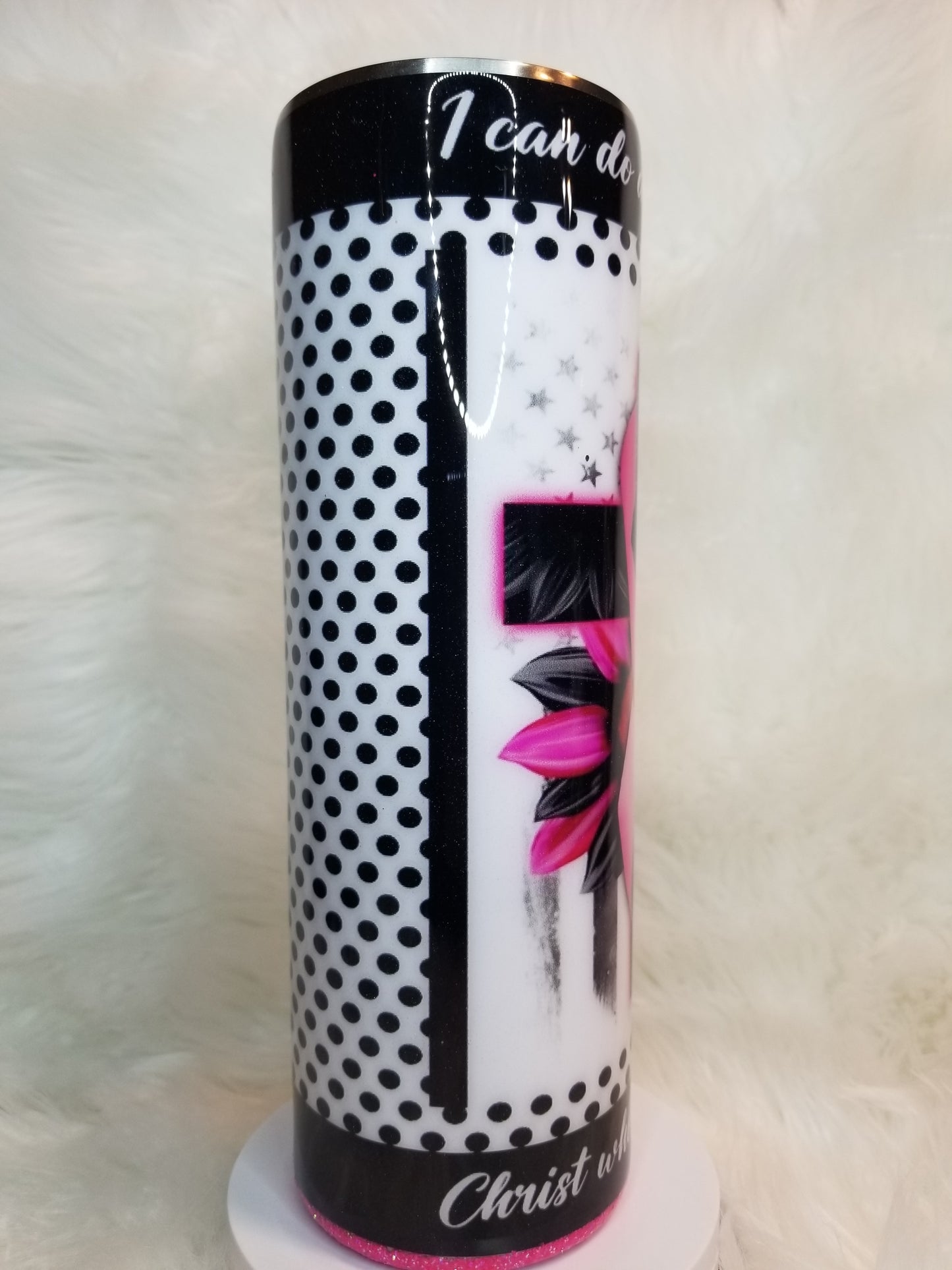 Breast Cancer Awareness Wrap 30oz - #28
