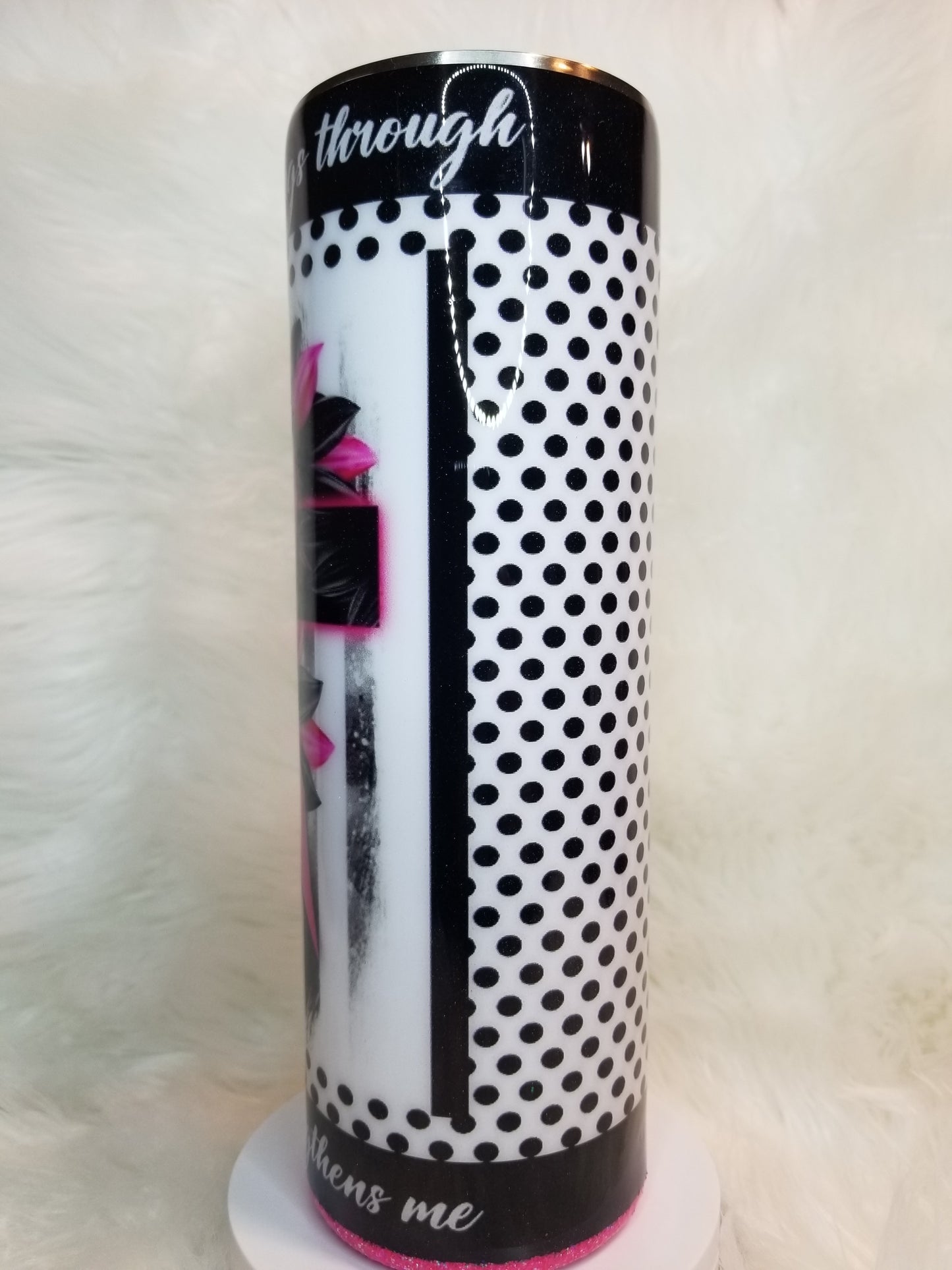 Breast Cancer Awareness Wrap 30oz - #28