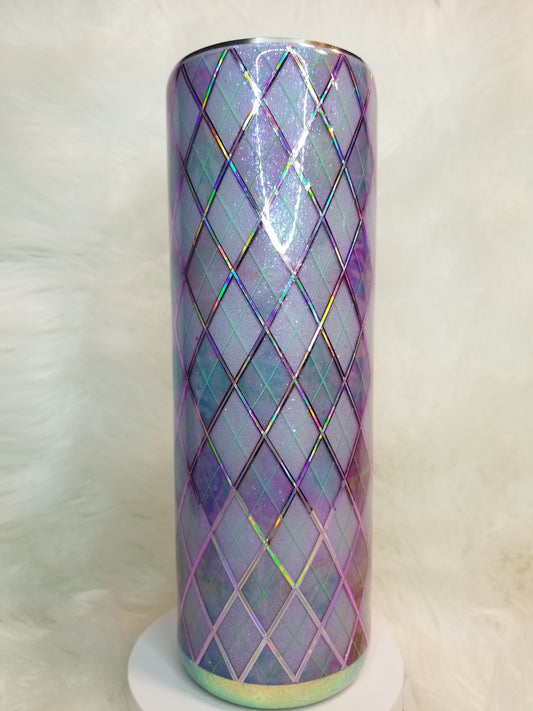 Small Argyle 30oz - #21