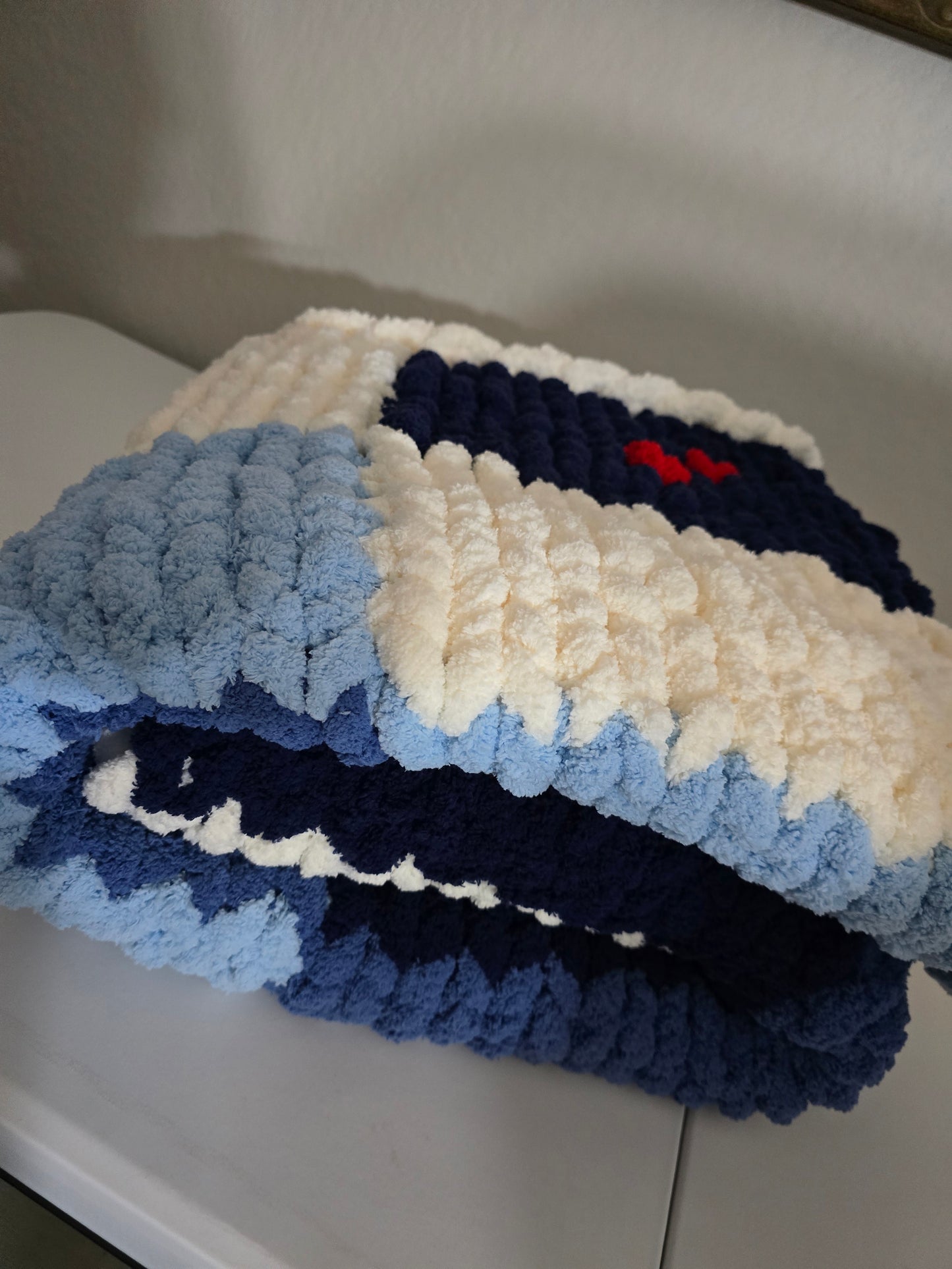 Checkered Chunky Cozy