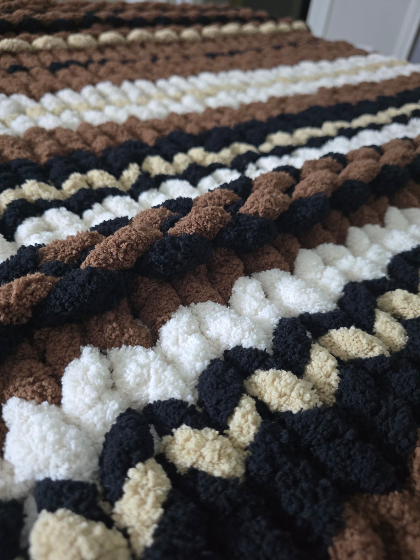 Neutral Multi-Stripe Cozy