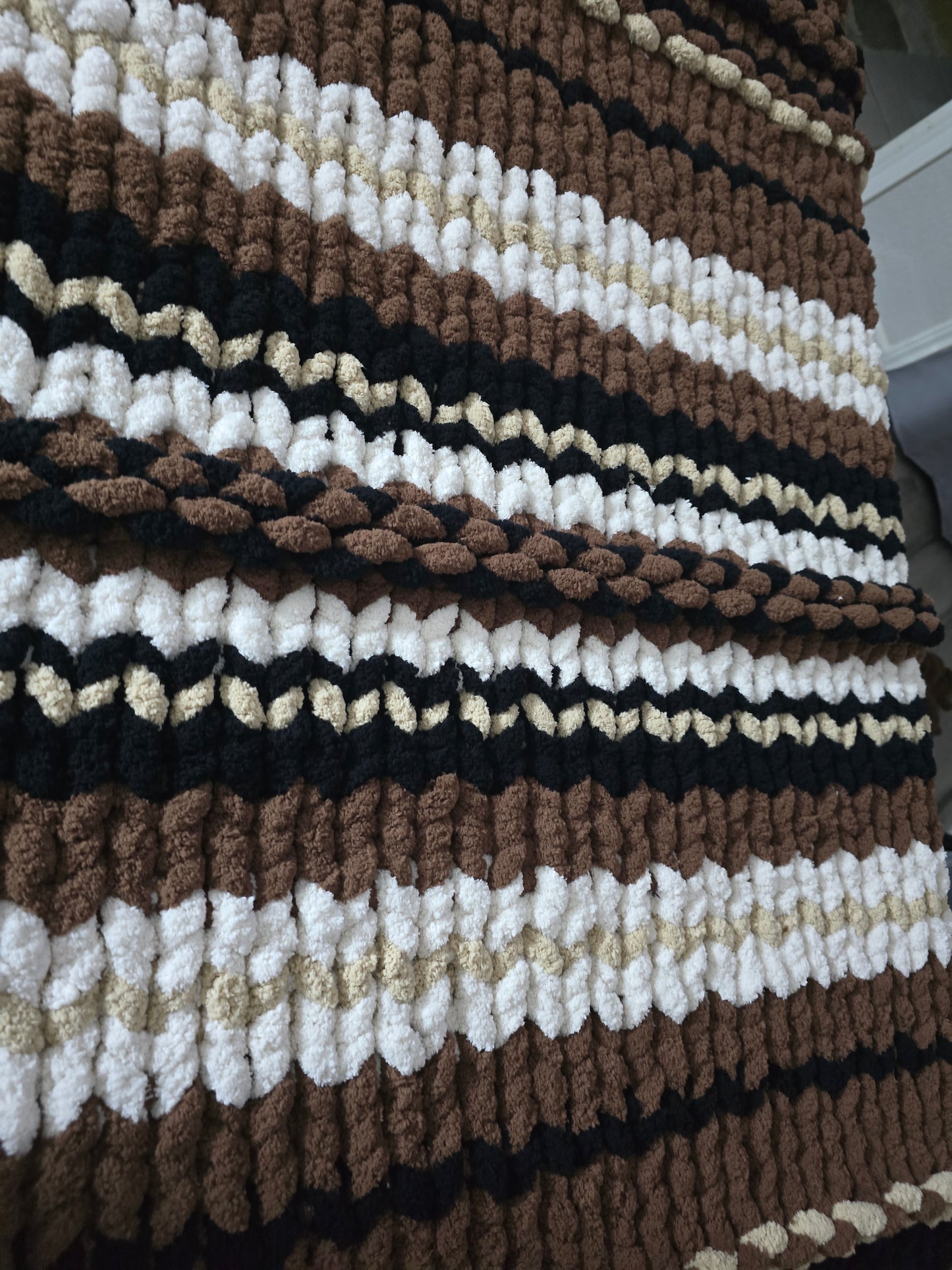 Neutral Multi-Stripe Cozy