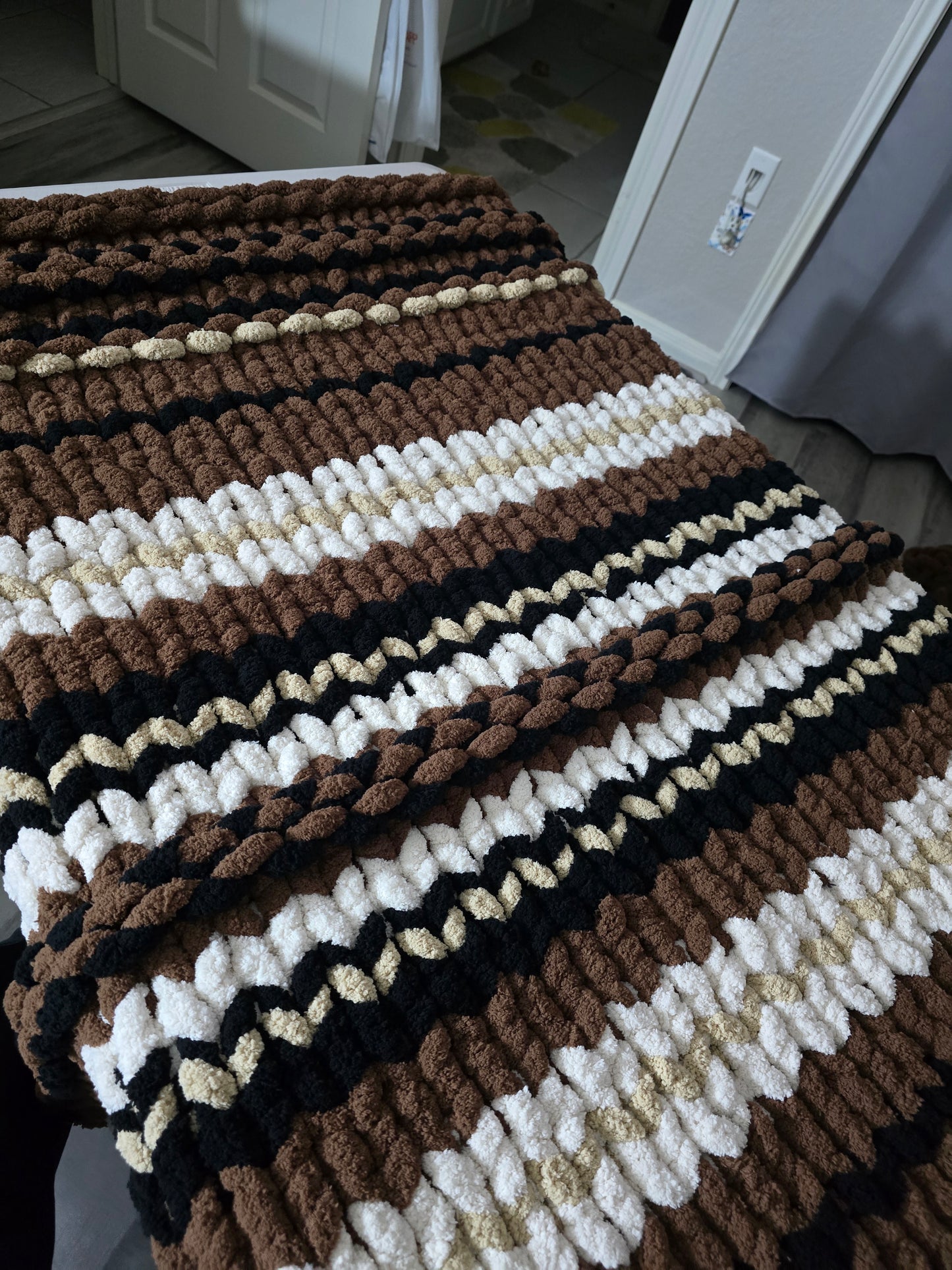 Neutral Multi-Stripe Cozy