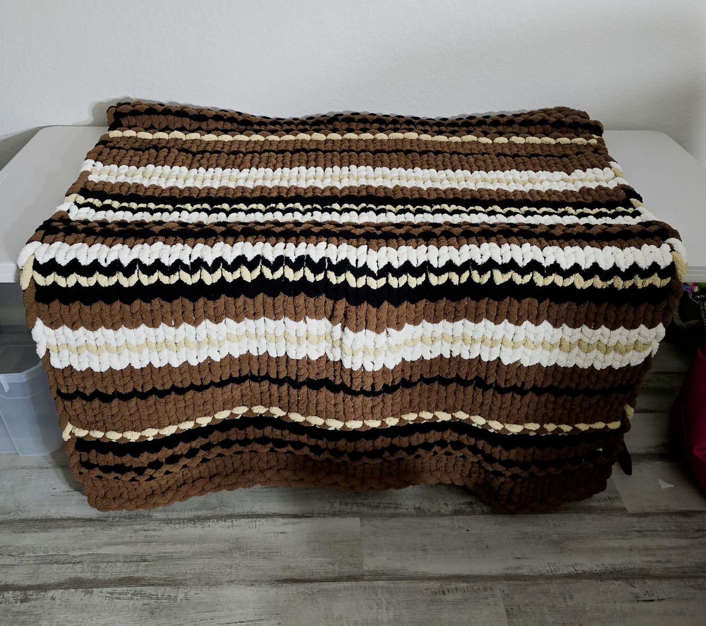 Neutral Multi-Stripe Cozy