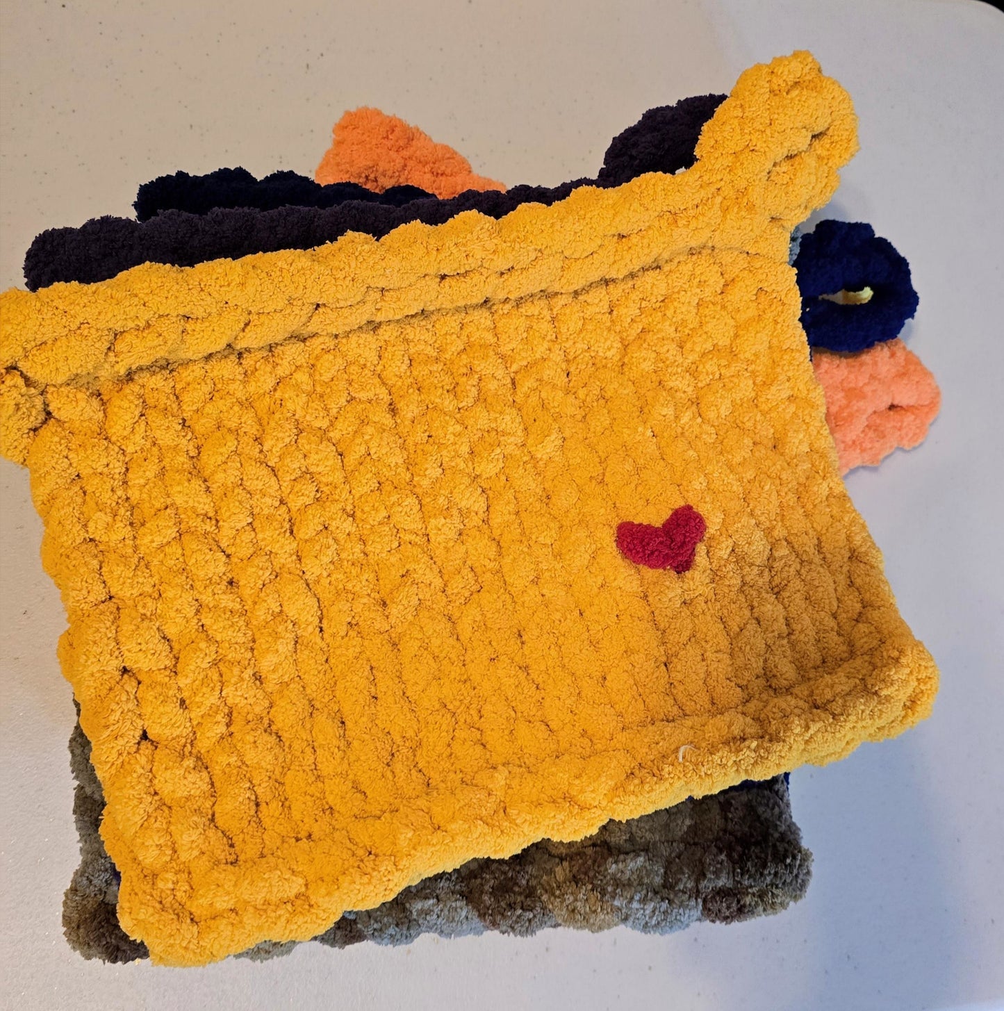 Lovey Blanket – Handmade Comfort for Little Hands