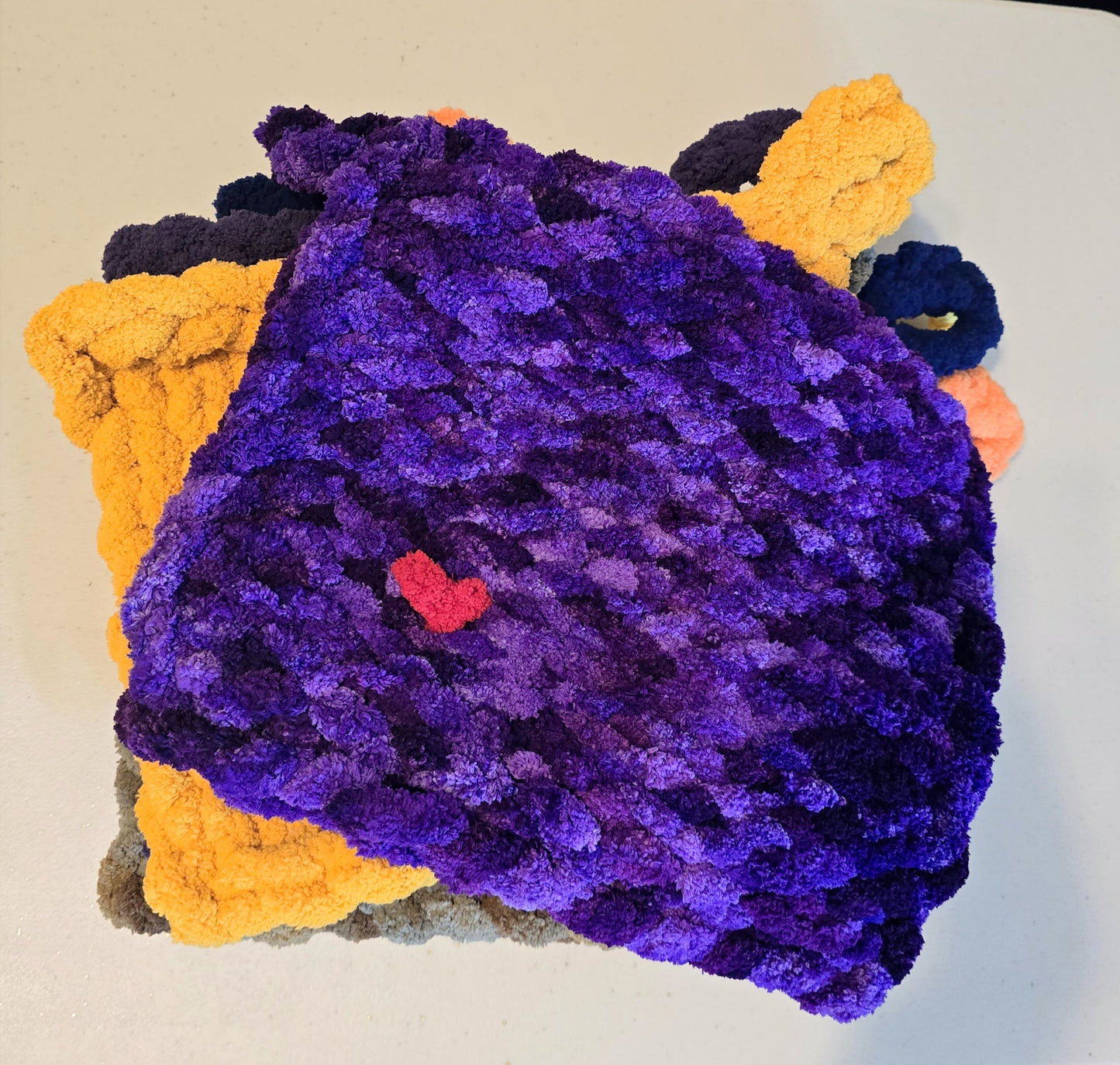 Lovey Blanket – Handmade Comfort for Little Hands