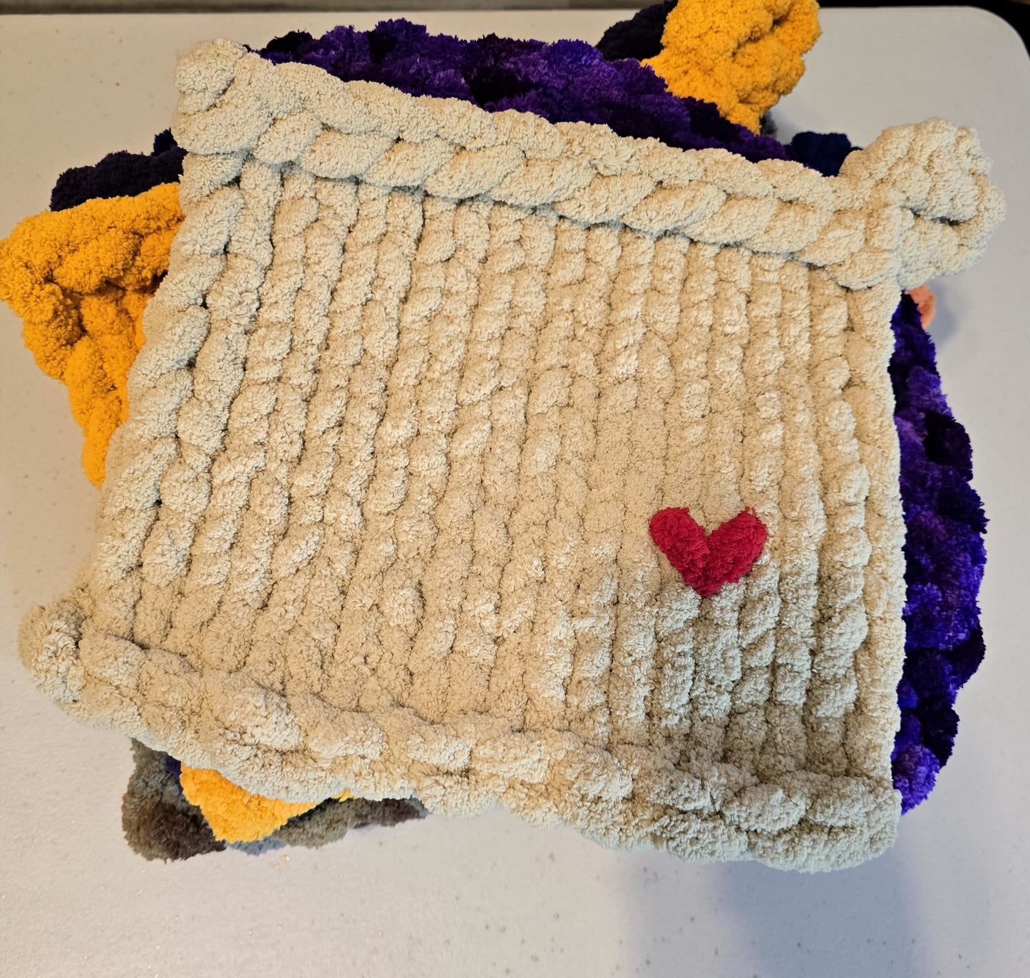 Lovey Blanket – Handmade Comfort for Little Hands